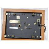 Vintage Rotary Desk Telephone - Brass & Black with Eagle Emblem