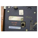 Vintage Rotary Desk Telephone - Brass & Black with Eagle Emblem