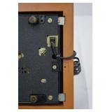 Vintage Rotary Desk Telephone - Brass & Black with Eagle Emblem