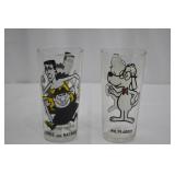 Drinking Glasses - Boris & Natasha & Mr. Peabody - 1975 Collector Series