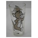 Looney Tunes Glass Tumblers - Set of 5 (Speedy Gonzales, Road Runner, Porky Pig, Daffy Duck, Tasmanian Devil)