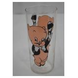 Looney Tunes Glass Tumblers - Set of 5 (Speedy Gonzales, Road Runner, Porky Pig, Daffy Duck, Tasmanian Devil)