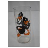 Looney Tunes Glass Tumblers - Set of 5 (Speedy Gonzales, Road Runner, Porky Pig, Daffy Duck, Tasmanian Devil)