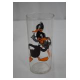 Looney Tunes Glass Tumblers - Set of 5 (Speedy Gonzales, Road Runner, Porky Pig, Daffy Duck, Tasmanian Devil)