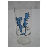 Looney Tunes Glass Tumblers - Set of 5 (Speedy Gonzales, Road Runner, Porky Pig, Daffy Duck, Tasmanian Devil)