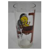 Looney Tunes Glasses - Warner Brothers Collectible (1973-1976) 4-Pack