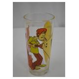 Glass - Pepsi Collector Series Scooby-Doo & Shaggy (1977)