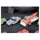 Hot Wheels Die-Cast Cars Lot - Assorted Vintage 1:64-scale