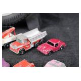 Hot Wheels Die-Cast Cars Lot - Assorted Vintage 1:64-scale