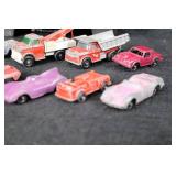 Hot Wheels Die-Cast Cars Lot - Assorted Vintage 1:64-scale
