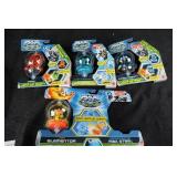 Max Steel Turbo Battlers Lot - Dredd, Water Elementor, Turbo Strength