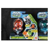 Max Steel Turbo Battlers Lot - Dredd, Water Elementor, Turbo Strength