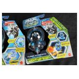 Max Steel Turbo Battlers Lot - Dredd, Water Elementor, Turbo Strength