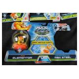 Max Steel Turbo Battlers Lot - Dredd, Water Elementor, Turbo Strength