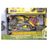 Power Team Elite World Peacekeepers 12-Inch Military Life Figure