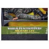 Power Team Elite World Peacekeepers 12-Inch Military Life Figure