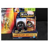 Star Wars POTF C-3PO Metalized Body & Darth Vader Pig (Angry Birds Star Wars)