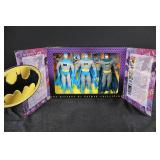 3x Batman History of Batman Collection - Figures