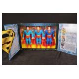 Kenner The History of Superman Collection 3-Figure Set