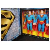 Kenner The History of Superman Collection 3-Figure Set
