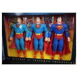 Kenner The History of Superman Collection 3-Figure Set