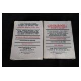 Shel-Tone Bloody Visions Mass Murderers Trading Cards - 1994 Printings