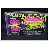 ProSet Super Stars MusicCards Box - 10 Photocards