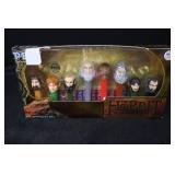 PEZ The Hobbit Dispenser Set - An Unexpected Journey - Original Box