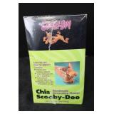 Chia Scooby-Doo Handmade Decorative Planter - Original Box