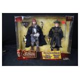 Disney Pirates of the Caribbean 2-Pack - Captain Jack Sparrow & Elizabeth Swann