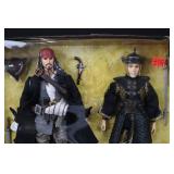 Disney Pirates of the Caribbean 2-Pack - Captain Jack Sparrow & Elizabeth Swann