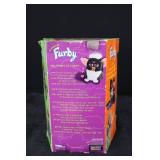 Furby Electronic Plush Toy in Box - Gray Fur, Blue Eyes