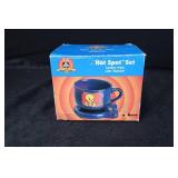 Salton Looney Tunes Hot Spot Set - Jumbo Mug With Warmer