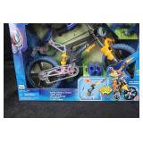 Max Steel MX4 Rocket Cycle & Missile Launcher