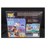 Max Steel MX4 Rocket Cycle & Missile Launcher