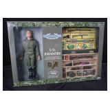 G.I. Joe U.S. Infantry Soldier Footlocker Series - Timeless Collection