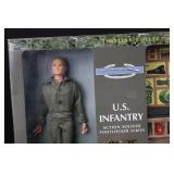 G.I. Joe U.S. Infantry Soldier Footlocker Series - Timeless Collection