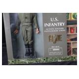 G.I. Joe U.S. Infantry Soldier Footlocker Series - Timeless Collection