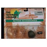 2x The Ultimate Soldier Action Accessories