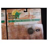 2x The Ultimate Soldier Action Accessories