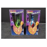 2x Hot Rod Underground Pin-Heads