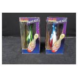 2x Hot Rod Underground Pin-Heads