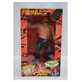 WCW Hollywood Hogan Poseable Action Figure - Signature Series