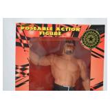 WCW Hollywood Hogan Poseable Action Figure - Signature Series