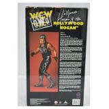 WCW Hollywood Hogan Poseable Action Figure - Signature Series