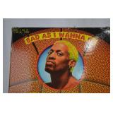 Dennis Rodman Bad As I Wanna Be Action Figure - Limited Edition