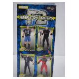 Jakks Pacific WWF Federation Fighters 12-Inch Figure