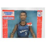 Starting Lineup Juwan Howard - Wizards 1998 Edition Action Figure