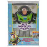 Disney Buzz Lightyear Ultimate Talking Action Figure - Toy Story