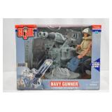 G.I. Joe Navy Gunner - Twin Mount Anti-Aircraft Gun 40mm - Limited Edition